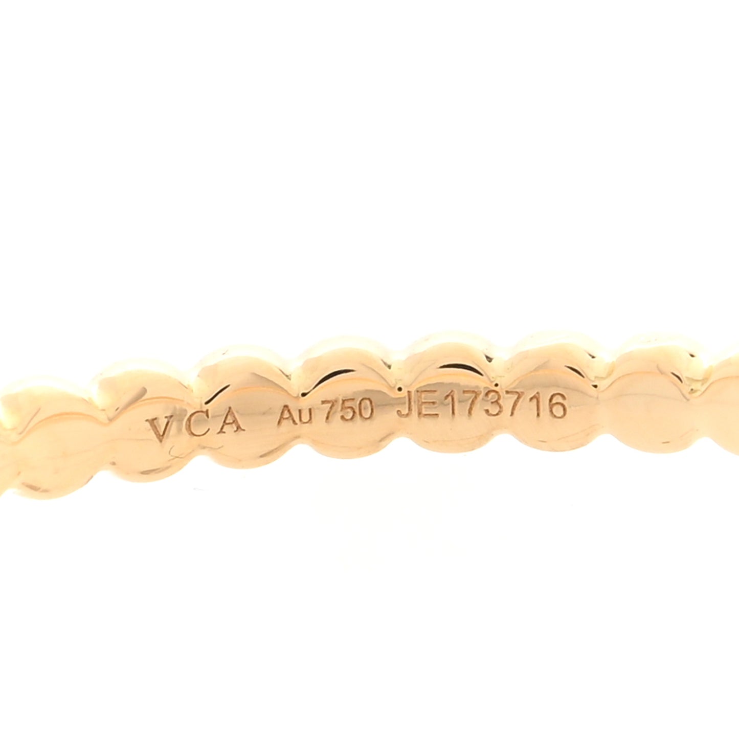 18K Yellow Gold Small Perlee Hoop Earrings