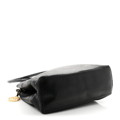 Chanel Lambskin CC Shoulder Bag Black 4 of 11