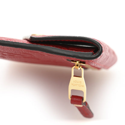 Louis Vuitton Empreinte Key Pouch Cherry 9 of 9