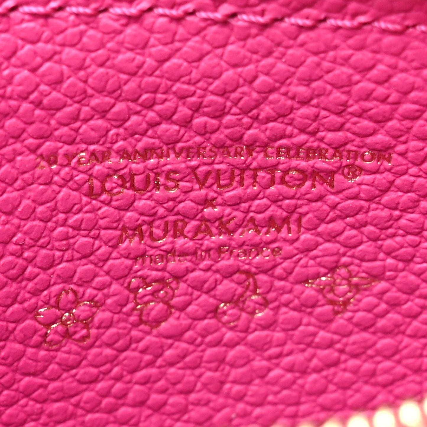 LV X TM Monogram Romy Card Holder Kawaii Pink