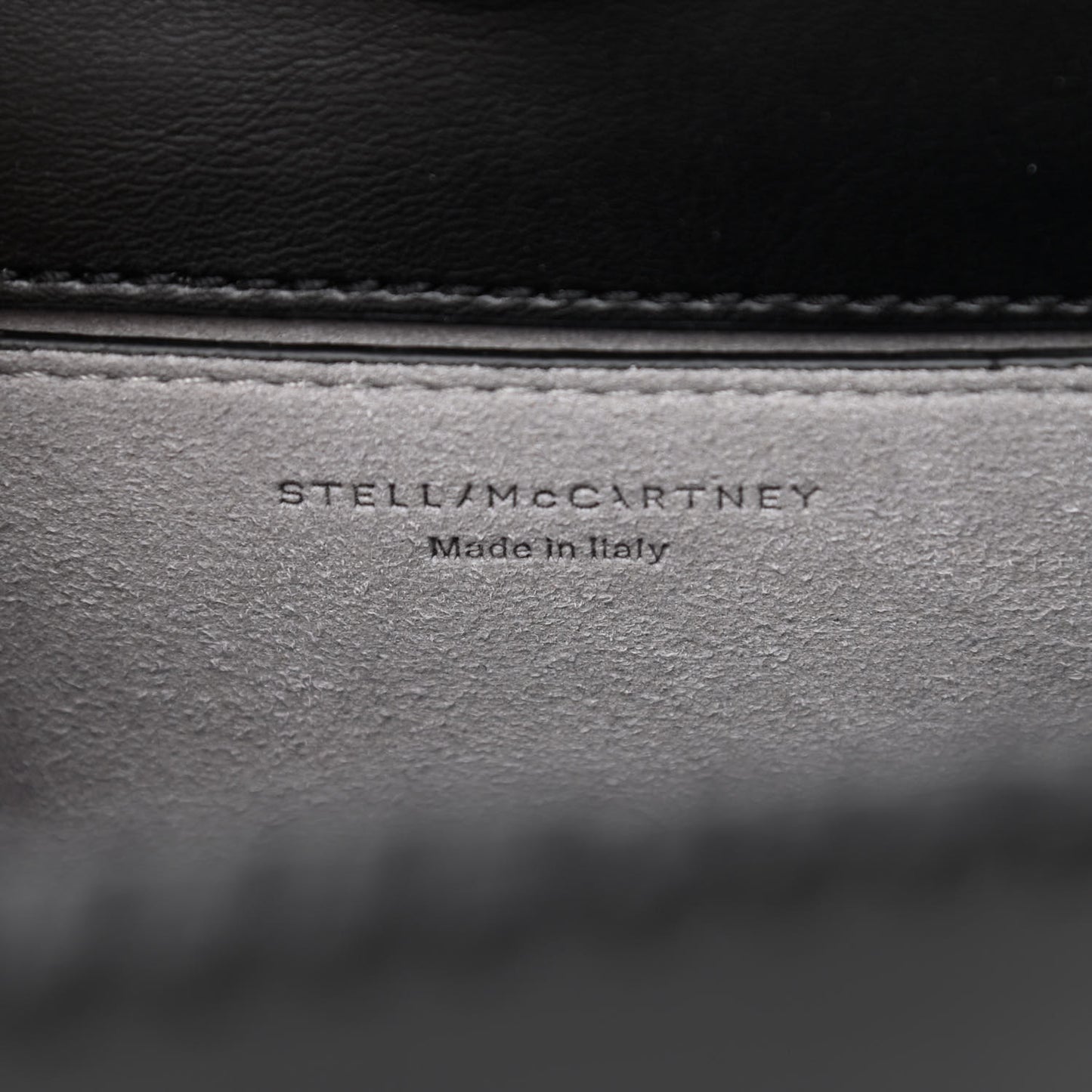 Eco Alter Nappa Small Falabella Box Bag Black