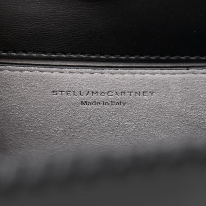 Stella McCartney Eco Alter Nappa Small Falabella Box Bag Black 6 of 10