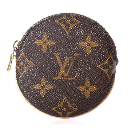 Louis Vuitton Monogram Round Coin Purse 1 of 6