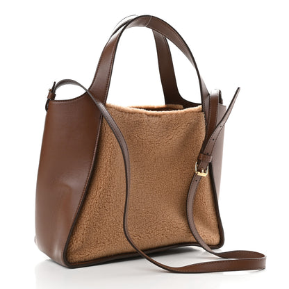 Stella McCartney Teddy Mat Logo Crossbody Biscotto 4 of 9