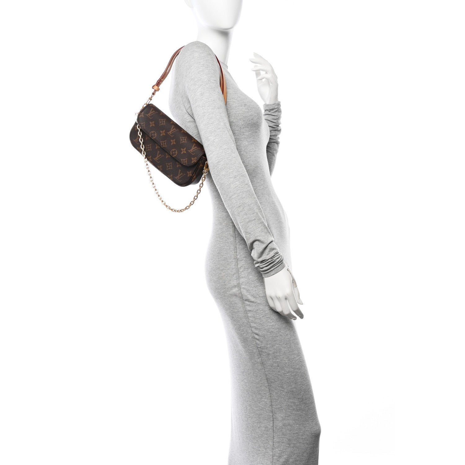 Louis Vuitton Monogram Ivy Wallet On Chain 2 of 9