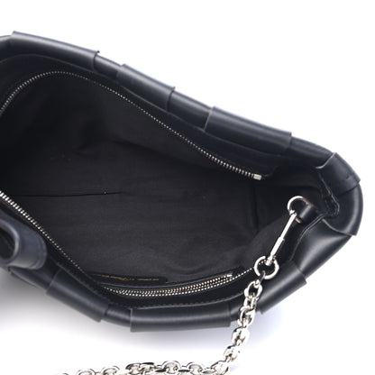 3.1 Phillip Lim Calfskin Odita Lattice Pouch Black 4 of 4
