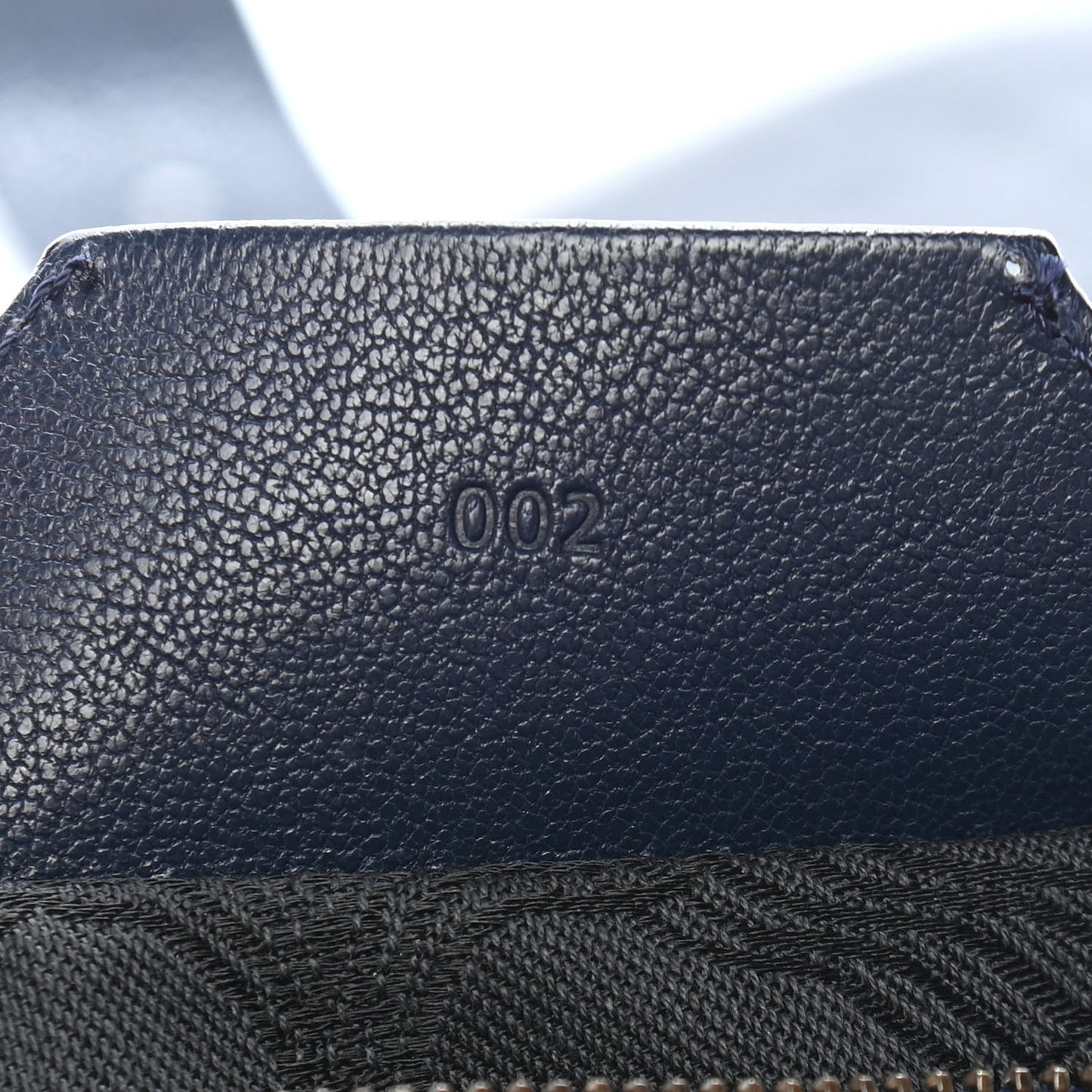 Lambskin Large PS1 Satchel Midnight
