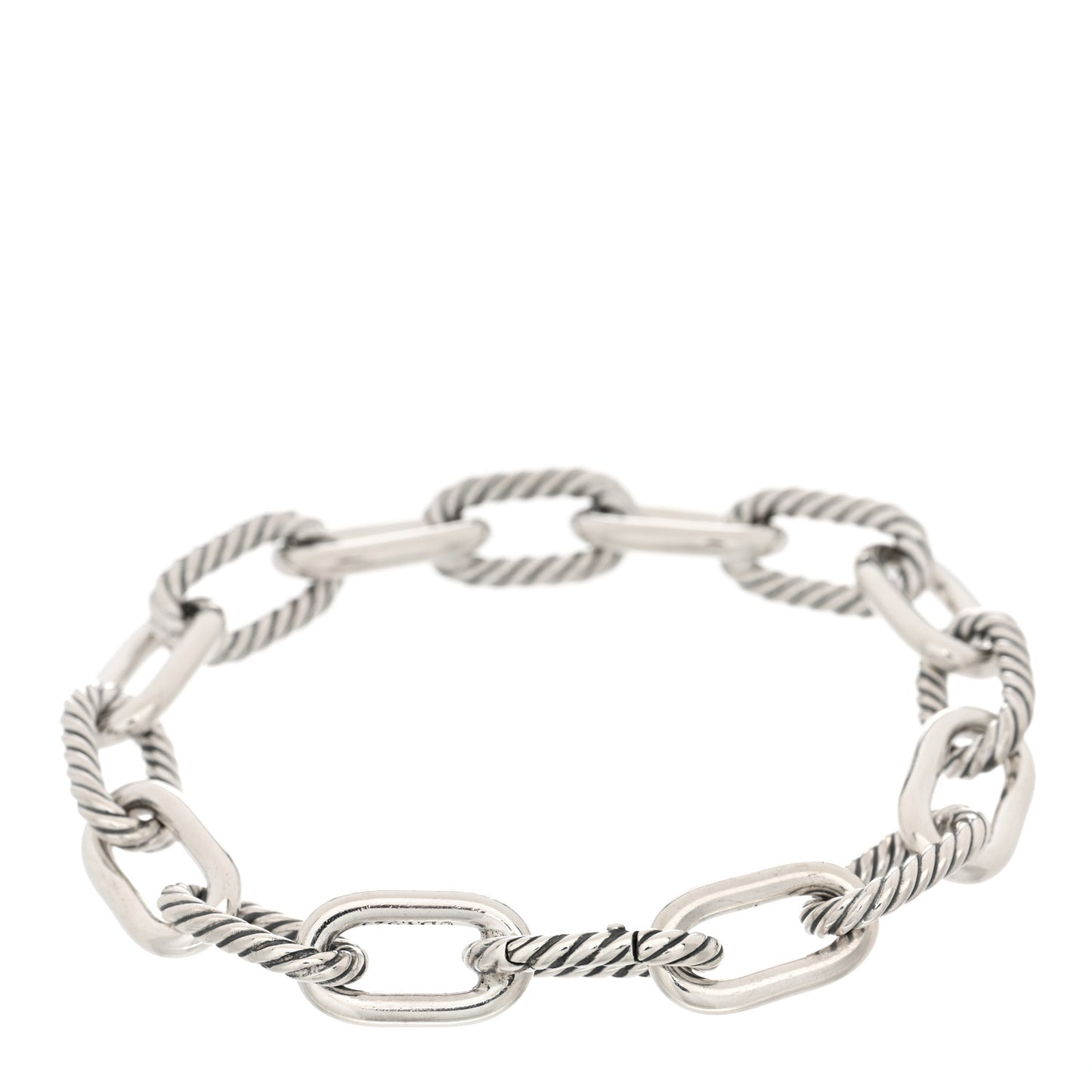 Sterling Silver 11mm Madison Chain Bracelet