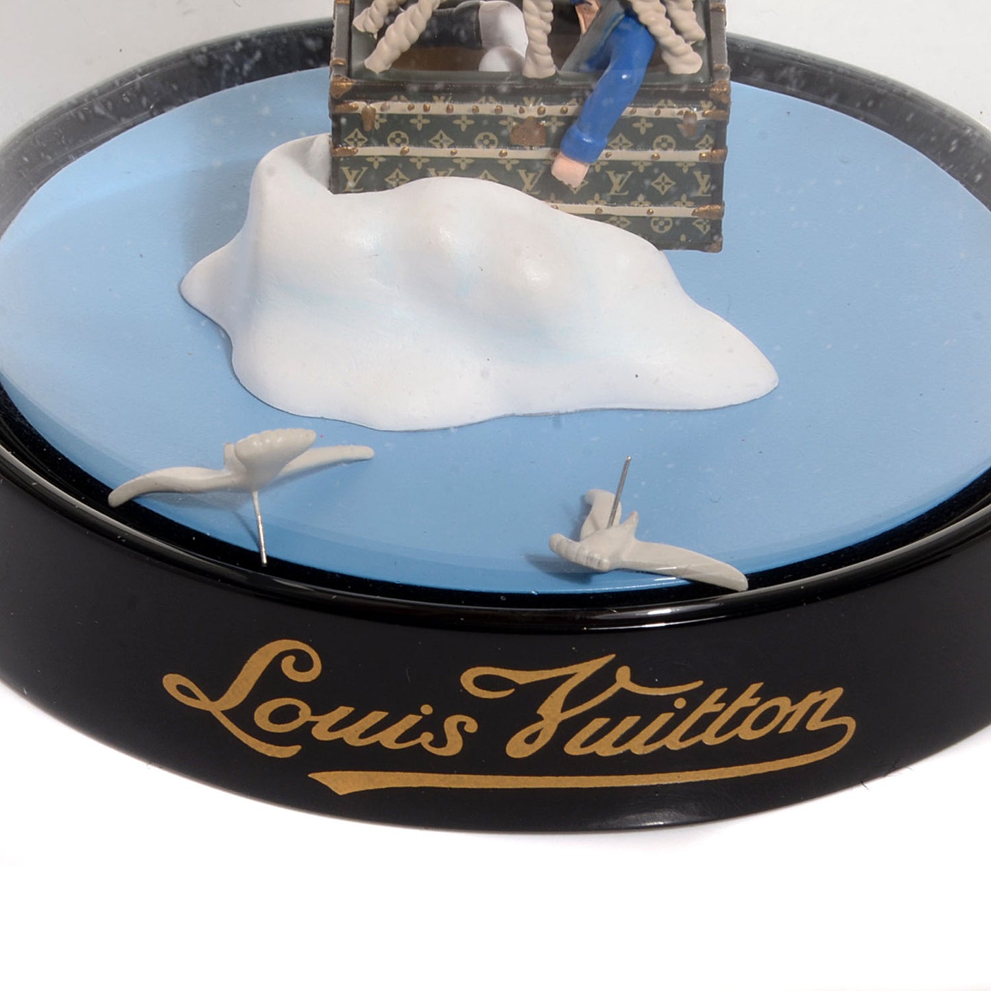 Hot Air Balloon Snow Globe VIP