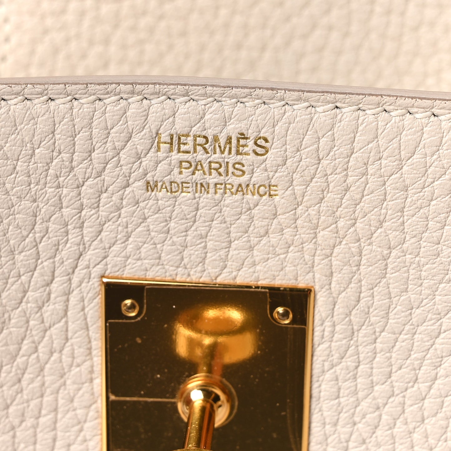 Togo Birkin 30 Craie