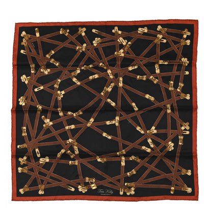 Hermes Silk Tres Kelly Scarf 70 1 of 4