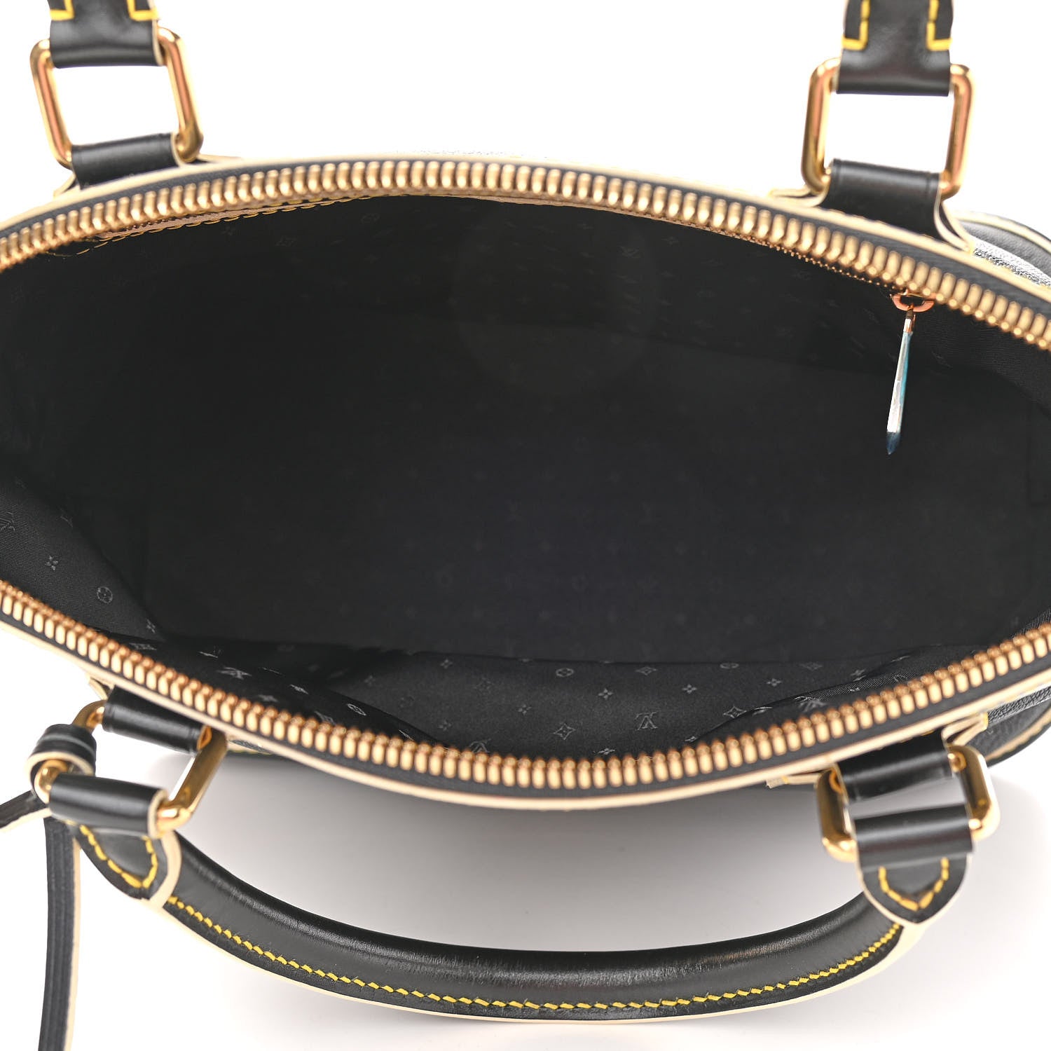 Louis Vuitton Suhali Lockit PM Black 5 of 12