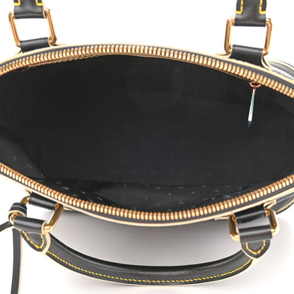 Louis Vuitton Suhali Lockit PM Black 5 of 12