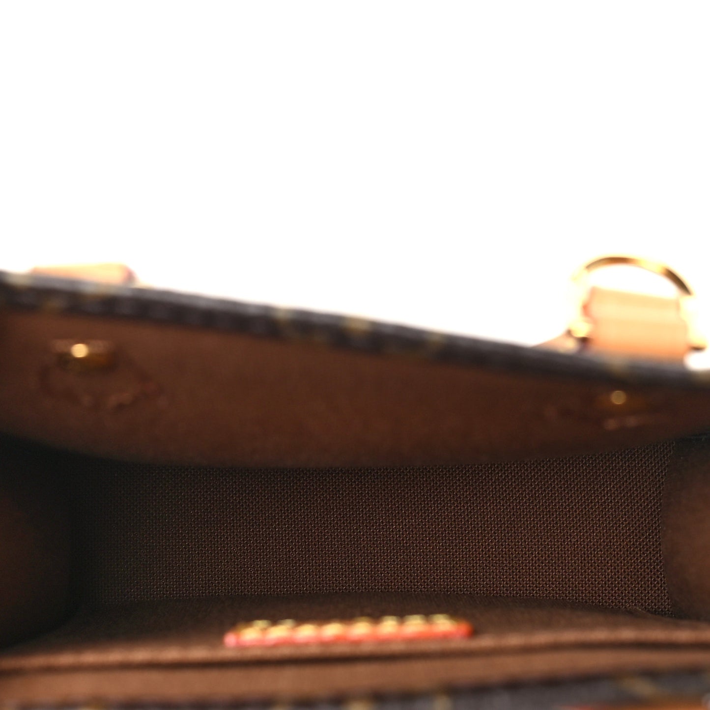 Monogram Petit Sac Plat