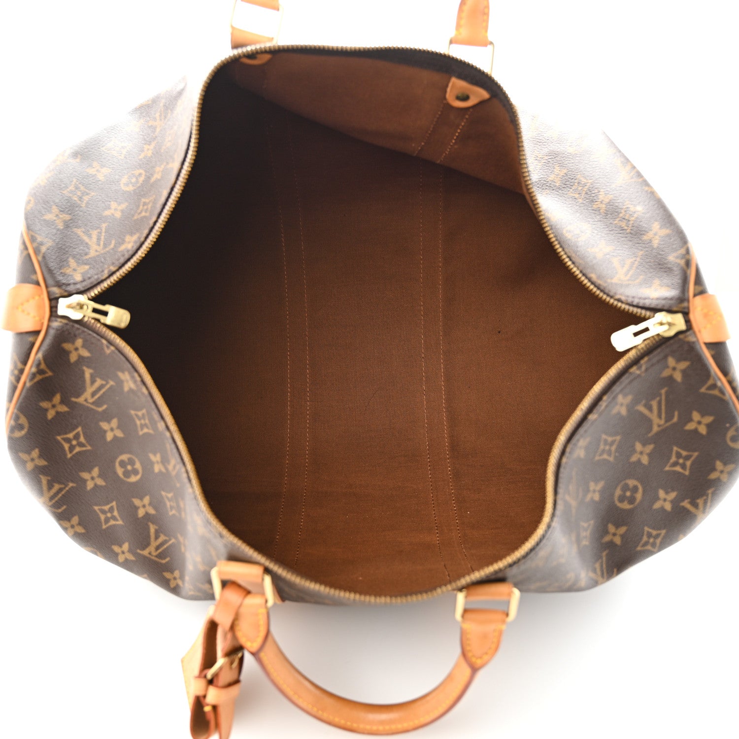 Louis Vuitton LOUIS VUITTON Monogram Keepall 55 4 of 12
