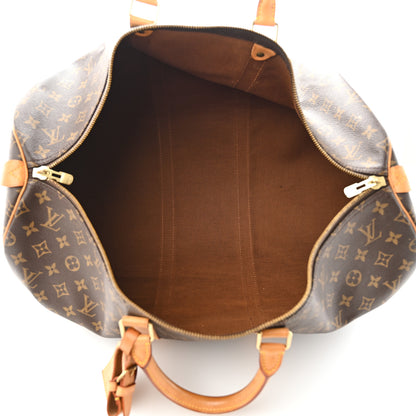Louis Vuitton LOUIS VUITTON Monogram Keepall 55 4 of 12