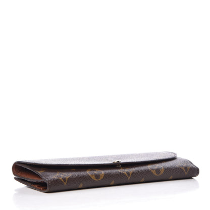 Louis Vuitton Monogram Louise Wallet 4 of 8