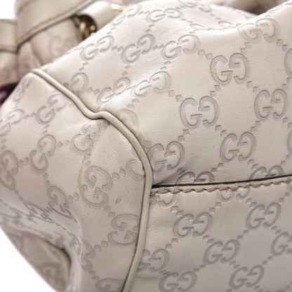 Gucci Guccissima Medium Sukey Tote Mystic White 12 of 13