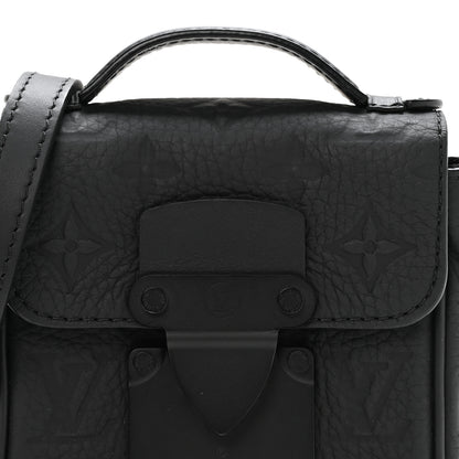 Louis Vuitton Taurillon Monogram Pico S Lock Ultra Black 7 of 9
