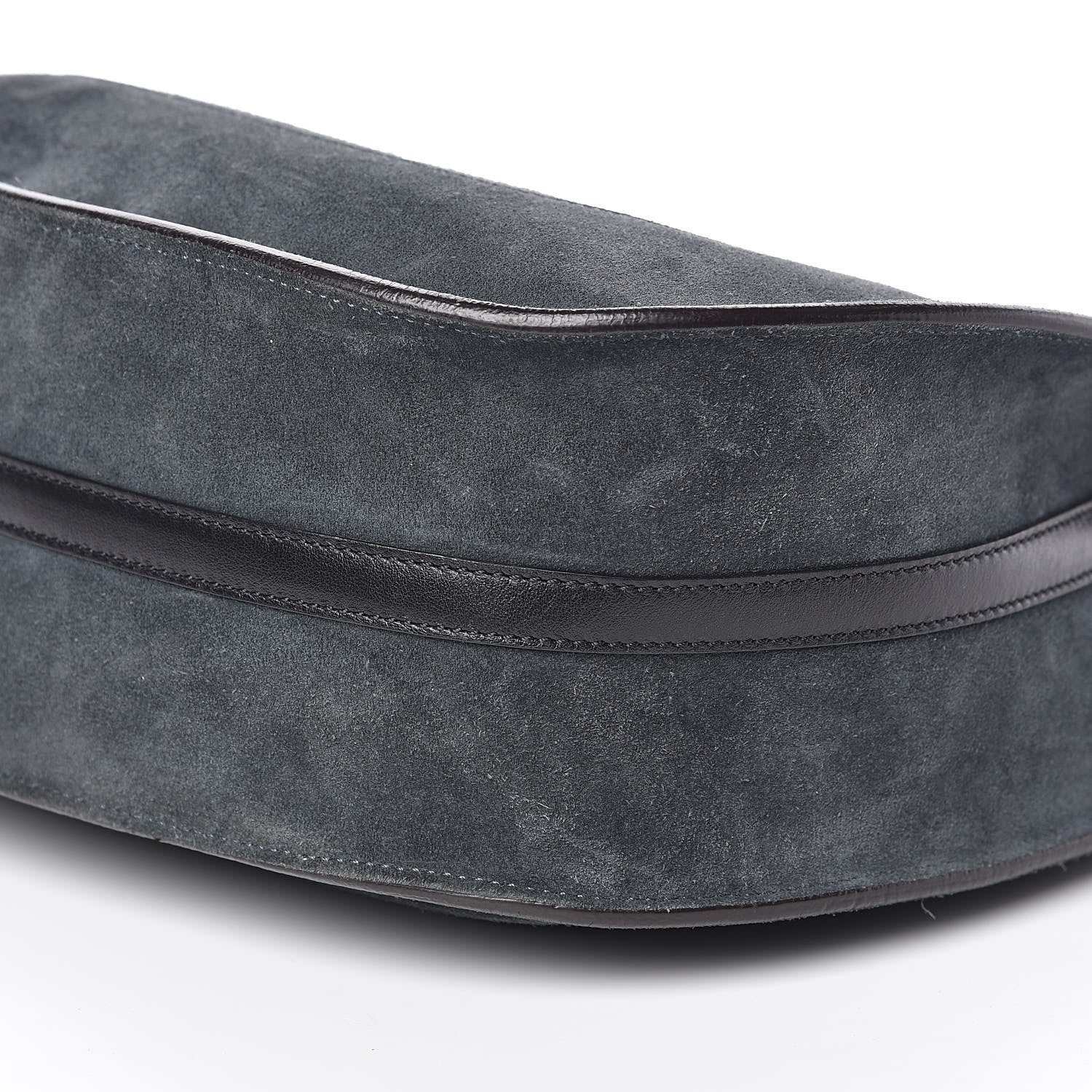 Chloe Calfskin Suede Small Hayley Hobo Silver Blue 8 of 15