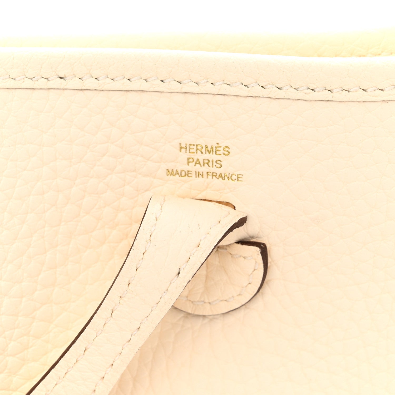 Hermes Taurillon Clemence Evelyne TPM Nata 6 of 10