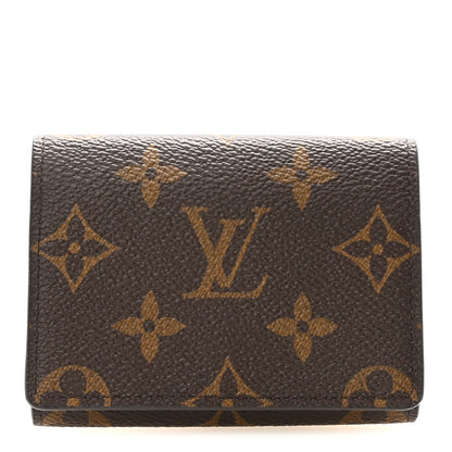 Louis Vuitton Monogram Enveloppe Carte De Visite 1 of 7