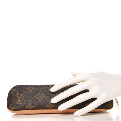 Louis Vuitton Monogram Elizabeth Pencil Pouch Black 2 of 6