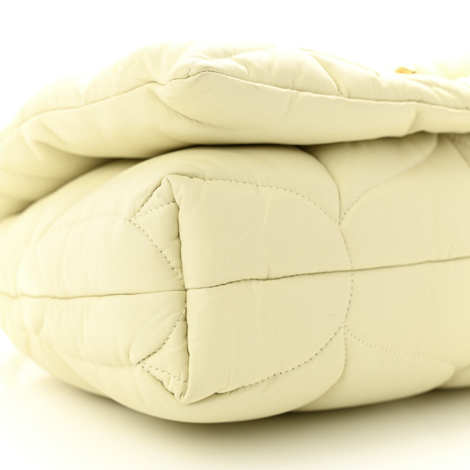 Mulberry Nappa Pillow Quilted Softie Bag Wild Primrose 8 of 9