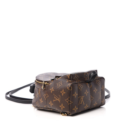 Louis Vuitton Monogram Palm Springs Backpack Mini 3 of 9