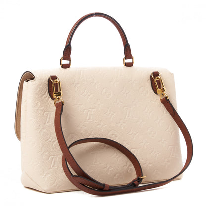 Louis Vuitton Empreinte Marignan Creme Caramel 3 of 9
