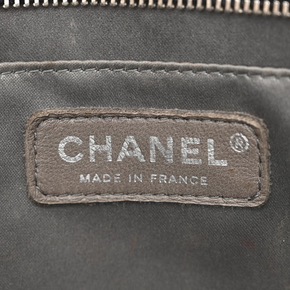 Chanel Patent Calfskin Lucky Symbols Pochette Black 6 of 11