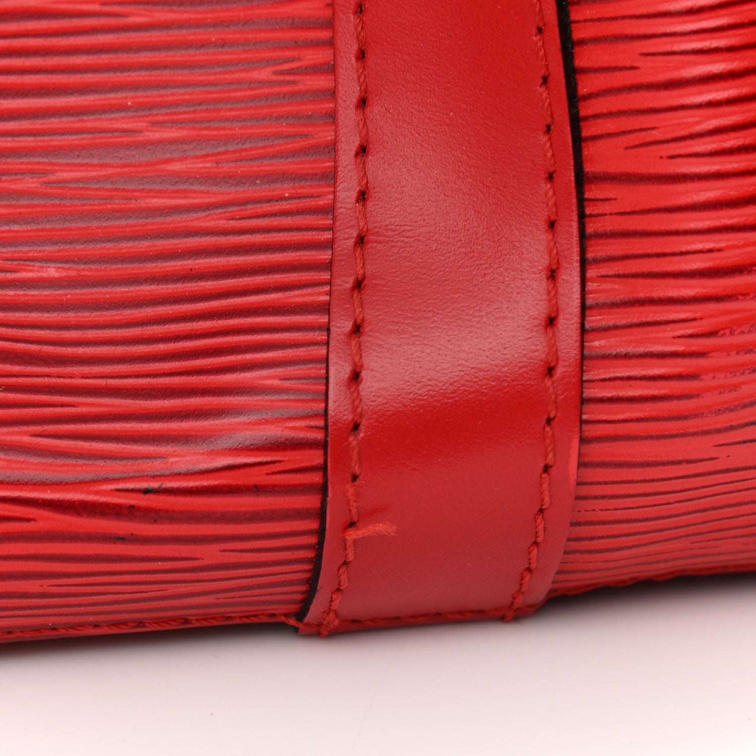 Louis Vuitton Epi Petit Noe Castillan Red 10 of 12