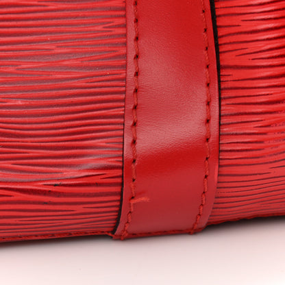 Louis Vuitton Epi Petit Noe Castillan Red 10 of 12