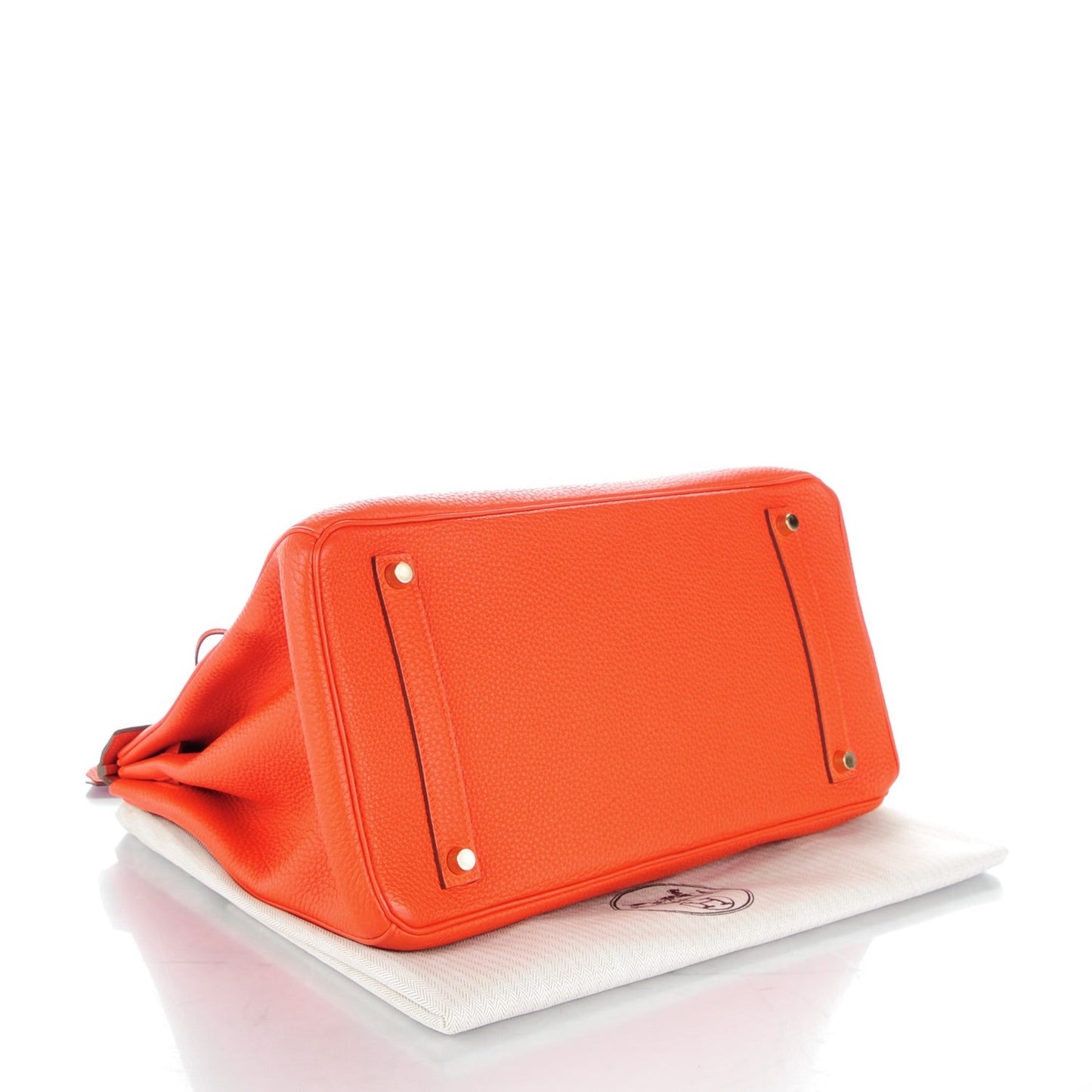 Togo Birkin 35 Capucine