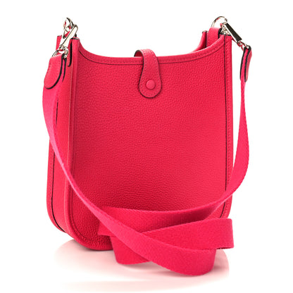 Hermes Taurillon Maurice Evelyne TPM Rose Mexico 3 of 11