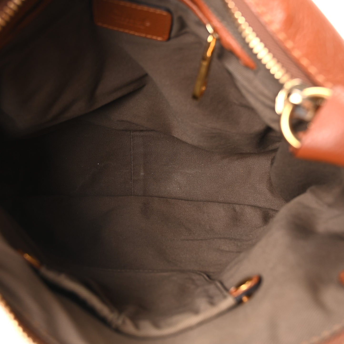 Calfskin Braided Medium Marcie Double Carry Tan