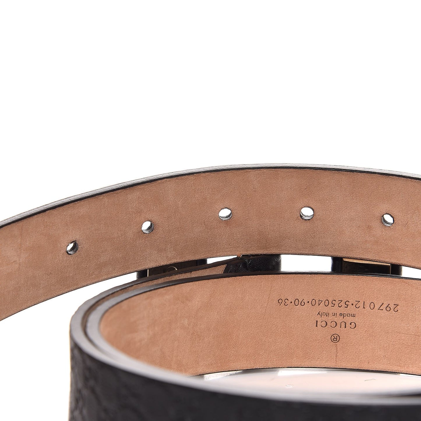 Microguccissima Belt 90 36 Black
