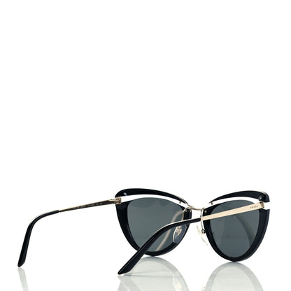 Prada Sunglasses SPR 25X Black 4 of 7