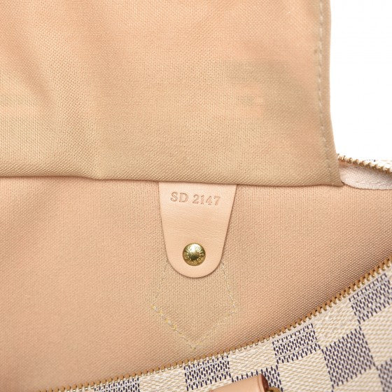 Damier Azur Speedy Bandouliere 35