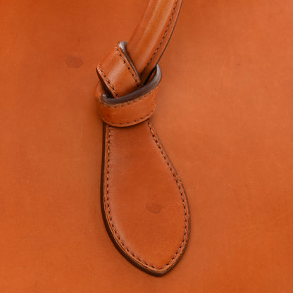 Celine Natural Calfskin Medium Tie Knot Tote Tan 18 of 20