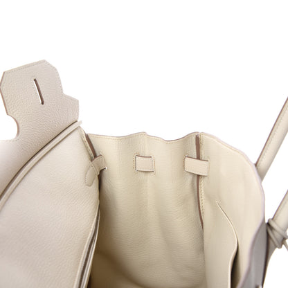 Hermes Togo Birkin 35 Craie 16 of 36