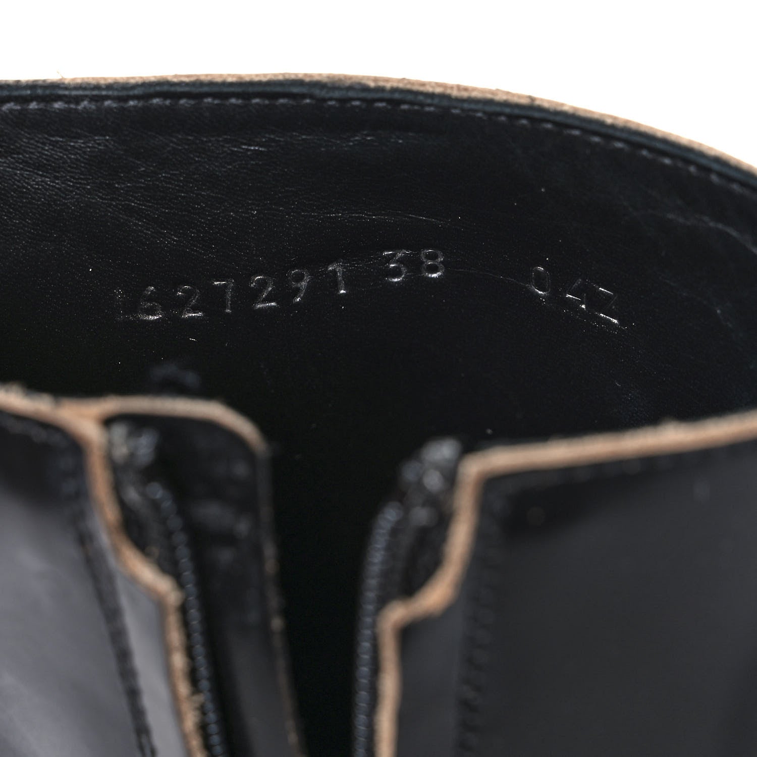 Gucci Cordovan Lux Dionysus Hunder Boots 38 Black 9 of 10