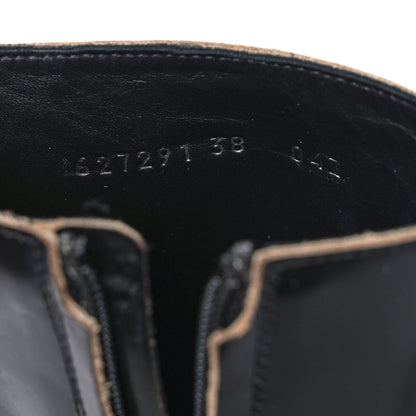 Gucci Cordovan Lux Dionysus Hunder Boots 38 Black 9 of 10