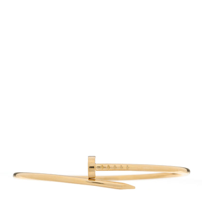Cartier 18K Yellow Gold Small Juste Un Clou Bracelet 16 1 of 4