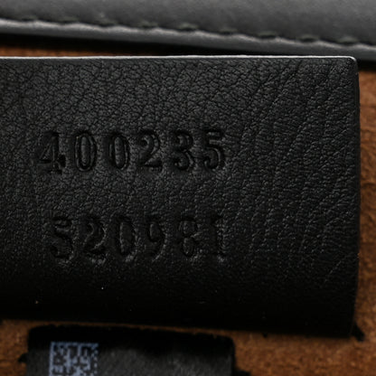 Gucci GG Supreme Monogram Arabesque Medium Dionysus Shoulder Bag Black 7 of 10