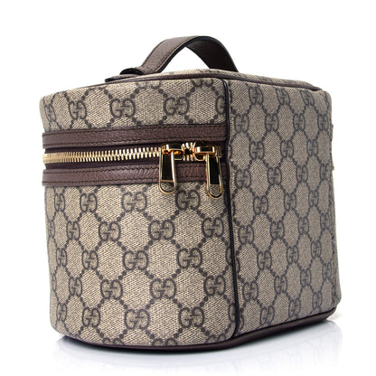 Gucci GG Supreme Monogram Ophidia Vanity Cosmetic Case 2 of 4