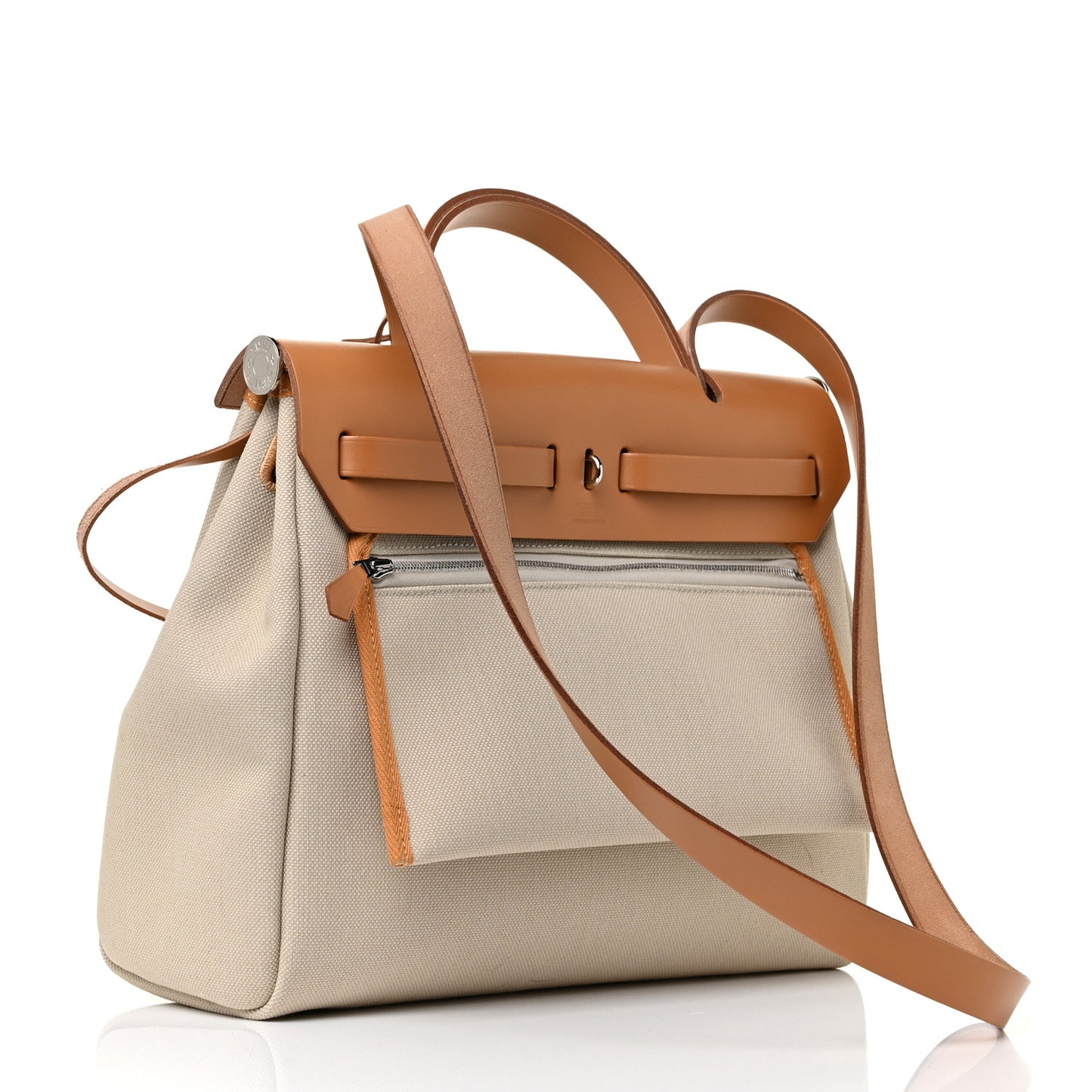 Military Toile Vache Hunter Herbag Zip Retourne 31 PM Beton Naturel