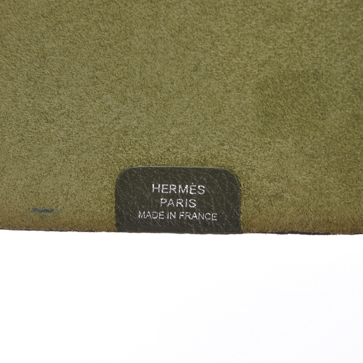 Togo Ulysse MM Notebook Cover Vert Olive