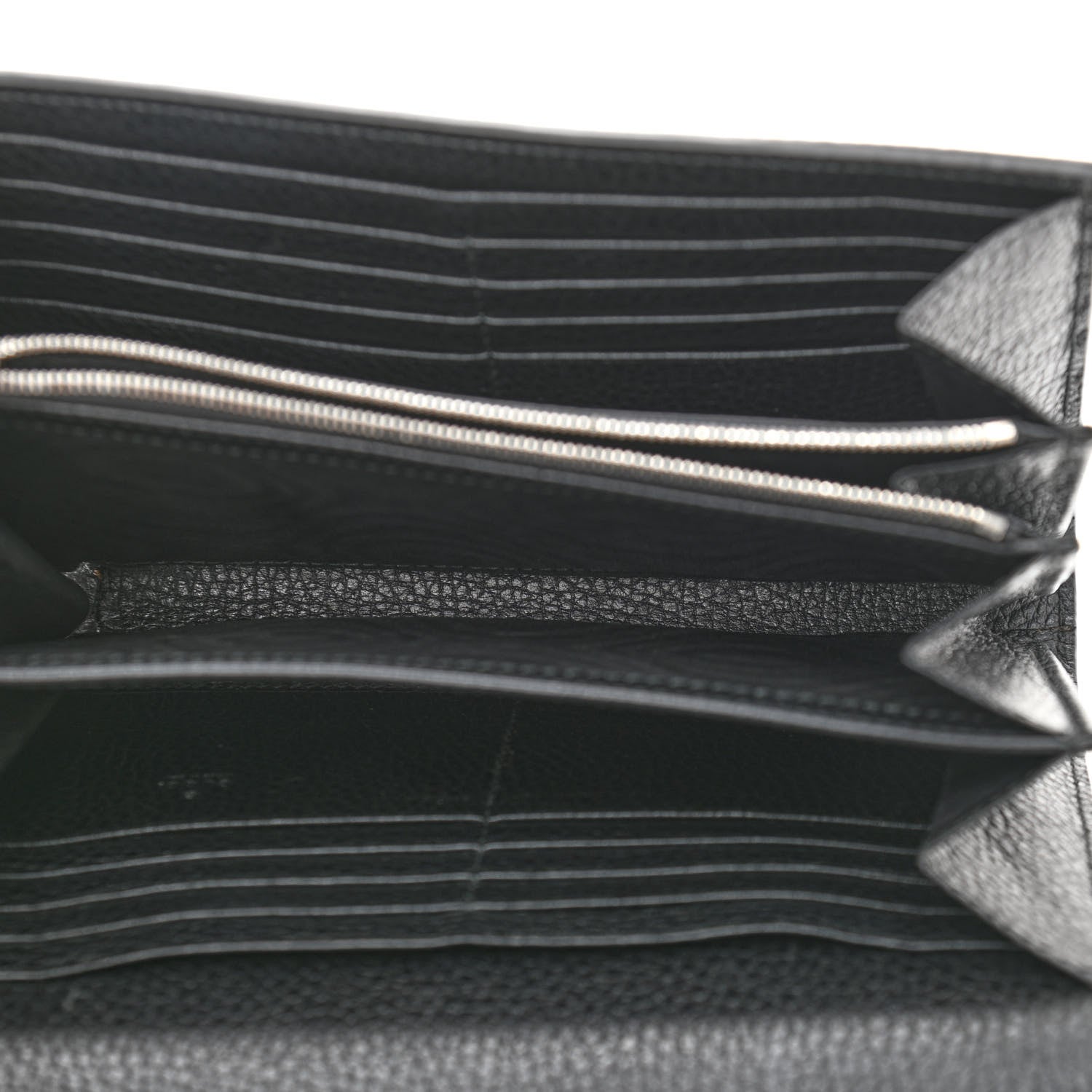 Gucci Calfskin Mini Dionysus Chain Wallet Black 4 of 12