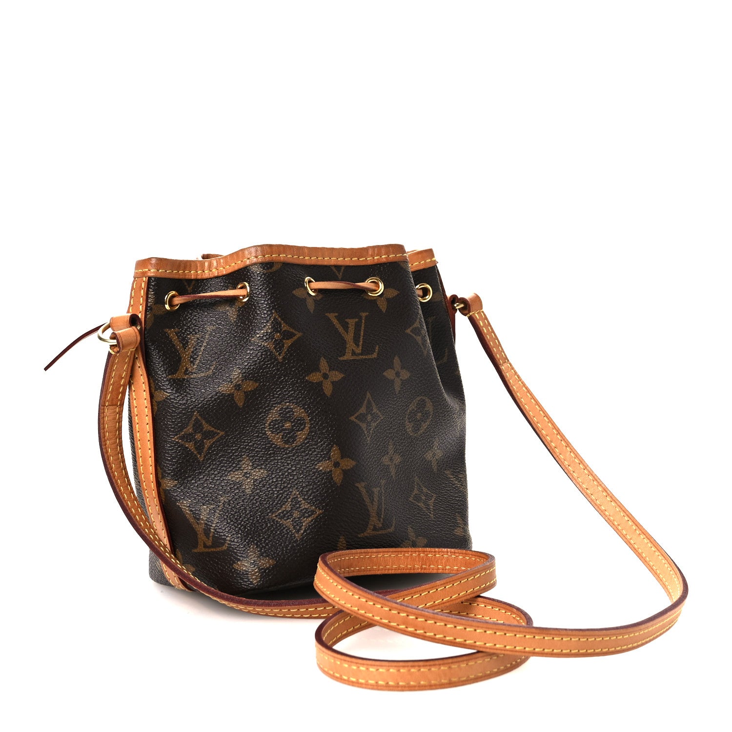 Louis Vuitton Monogram Nano Noe 3 of 13